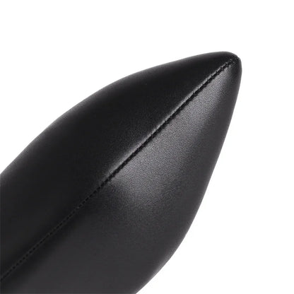 Slide In Slowly Mid Calf Boot Heels