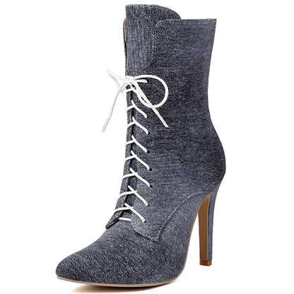 Jaunty Jean Ankle Boot Heels