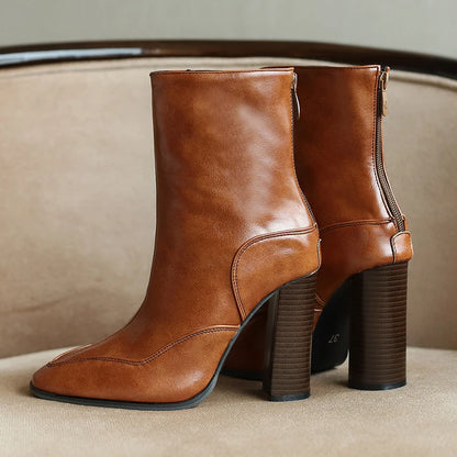 Strut And Stroll Ankle Boot Heels