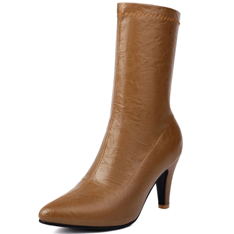 Strut & Stroll Ankle Boot Heels