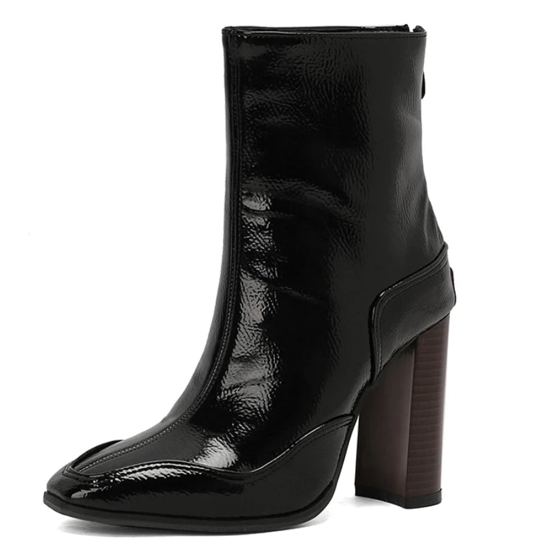 Strut And Stroll Ankle Boot Heels