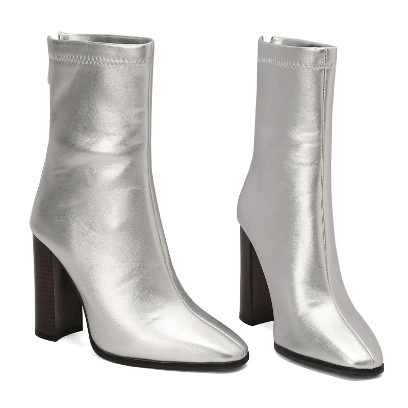 Retro Video Star Boot Heels