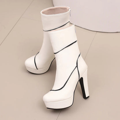 Causing Cosmic Chaos Ankle Boot Heels