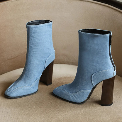 Strut And Stroll Ankle Boot Heels