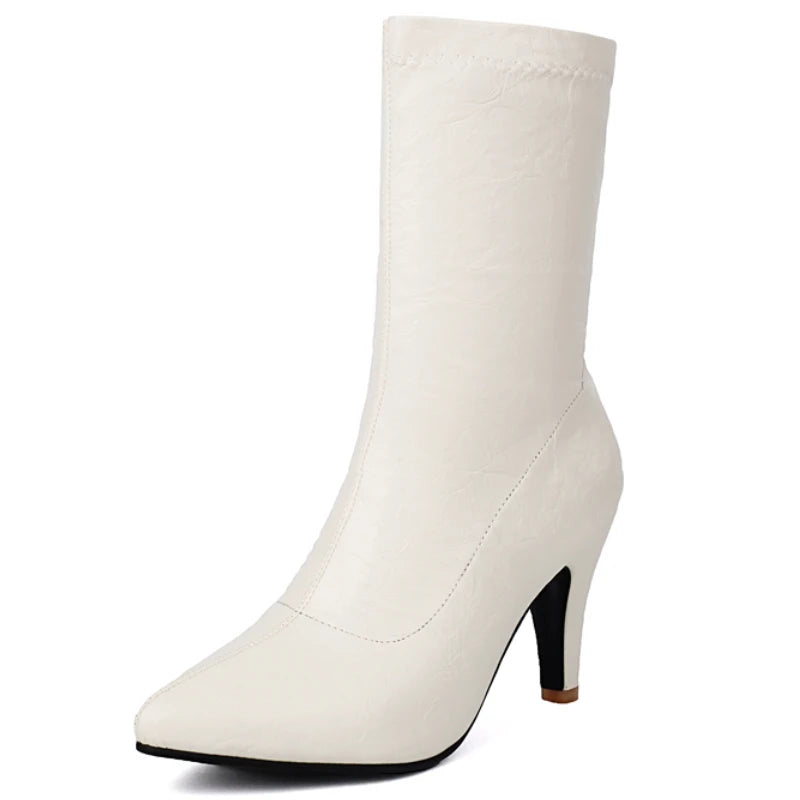 Strut & Stroll Ankle Boot Heels
