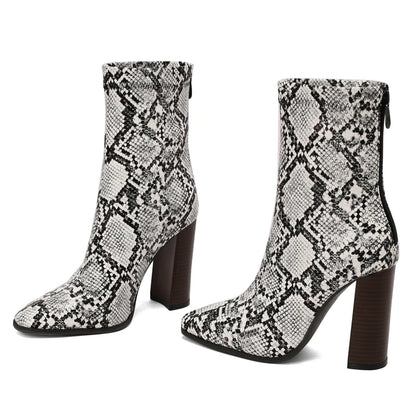 Retro Video Star Boot Heels