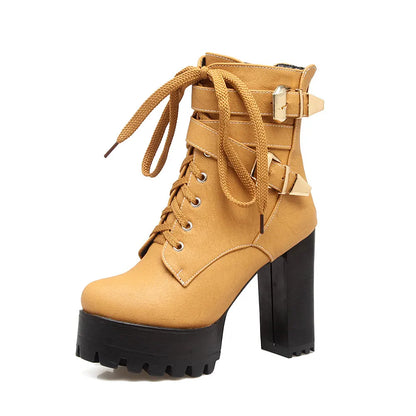 Buckle Boi Ankle Boot Heels