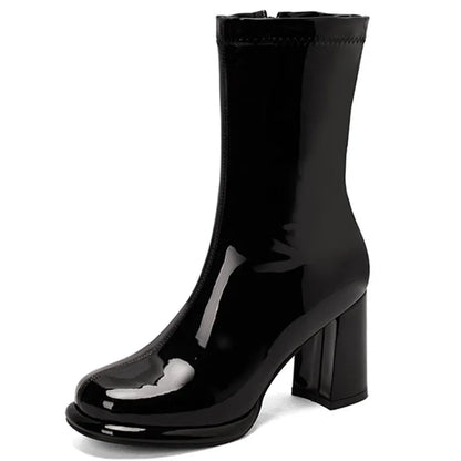 Call Me Candy Ankle Boot Heels