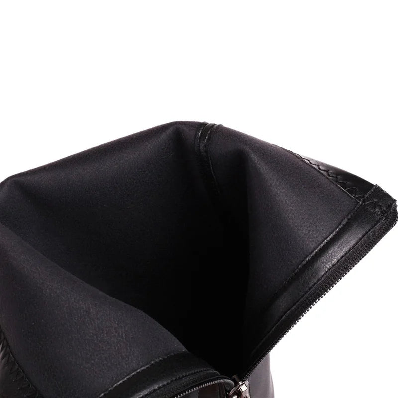 Nut In Me Knee High Boot Heels