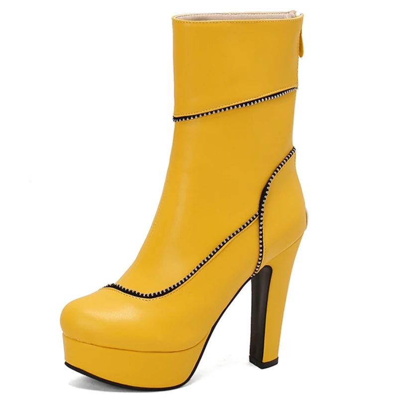 Causing Cosmic Chaos Ankle Boot Heels