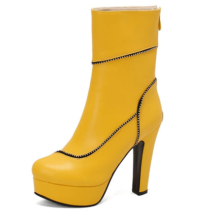 Causing Cosmic Chaos Ankle Boot Heels