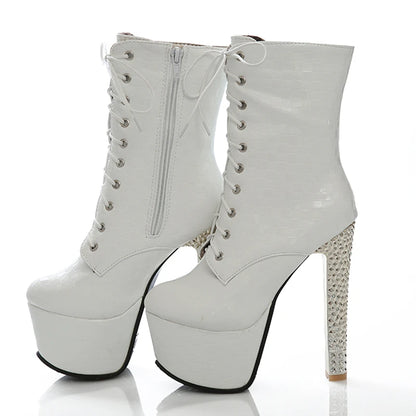 Dom Disco Dancer Ankle Boot Heels
