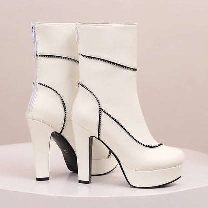 Causing Cosmic Chaos Ankle Boot Heels