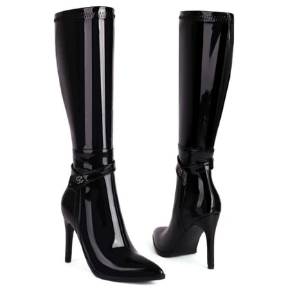 Nut In Me Knee High Boot Heels