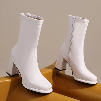 Call Me Candy Ankle Boot Heels