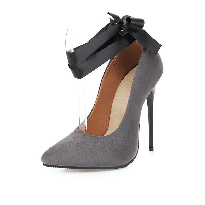 Rapture Me Ribbon Stiletto Heels