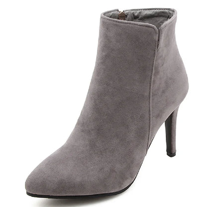 Zip Me Up Boi Ankle Boot Heels