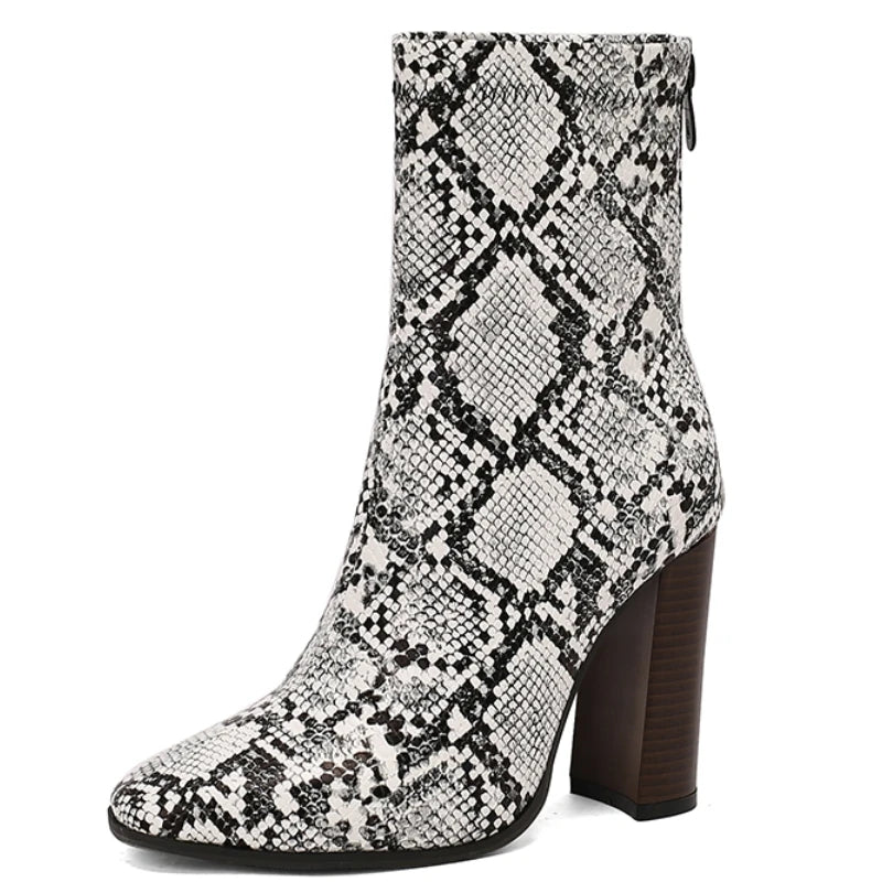 Retro Video Star Boot Heels