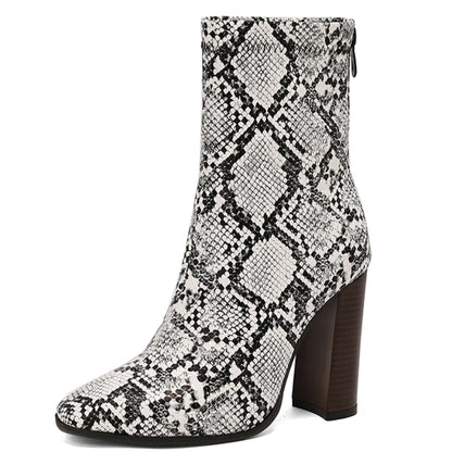 Retro Video Star Boot Heels