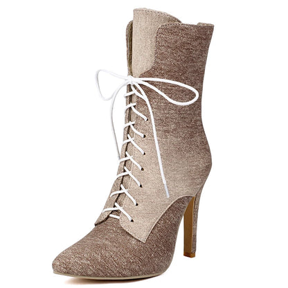 Jaunty Jean Ankle Boot Heels