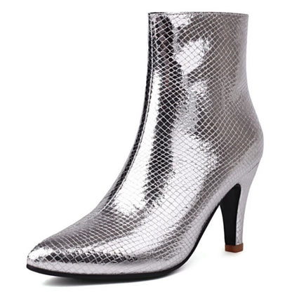 Disco Daddy Ankle Boot Heels