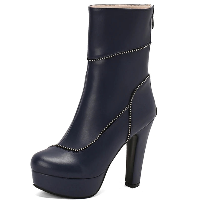 Causing Cosmic Chaos Ankle Boot Heels