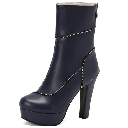 Causing Cosmic Chaos Ankle Boot Heels