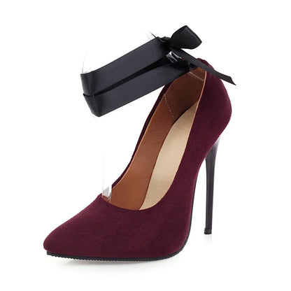 Rapture Me Ribbon Stiletto Heels