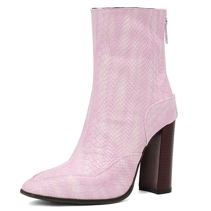 Strut And Stroll Ankle Boot Heels