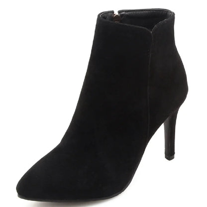 Zip Me Up Boi Ankle Boot Heels