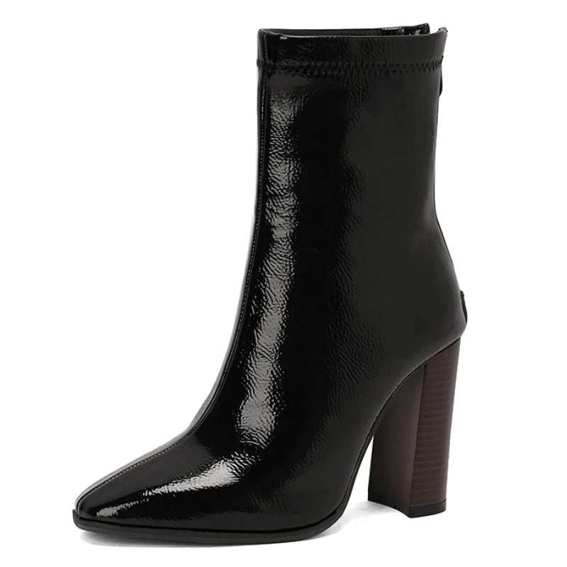 Retro Video Star Boot Heels