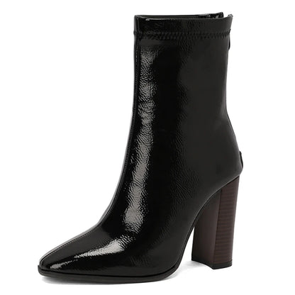 Retro Video Star Boot Heels