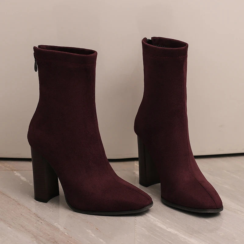 Retro Video Star Boot Heels