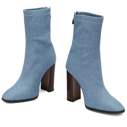 Retro Video Star Boot Heels