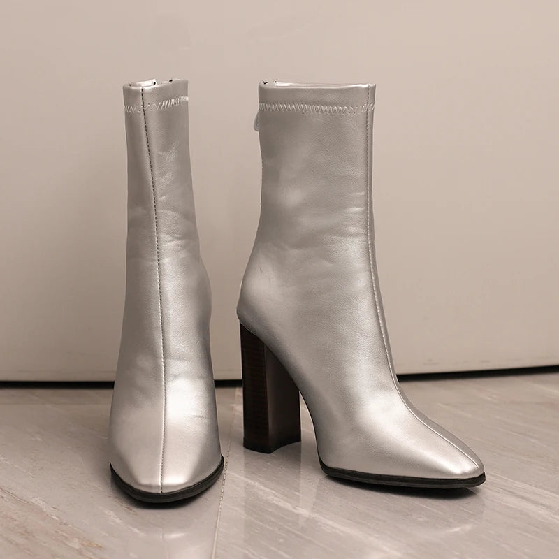 Retro Video Star Boot Heels