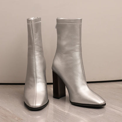 Retro Video Star Boot Heels