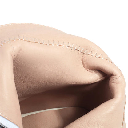 Living Luxury Peep Toe Ankle Boot Heels
