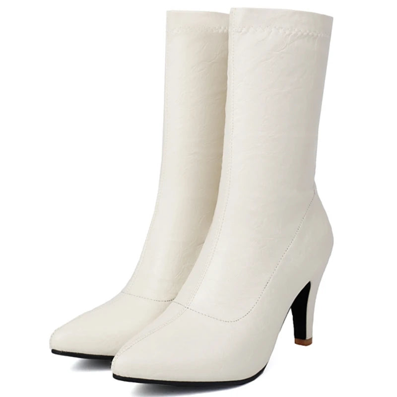 Strut & Stroll Ankle Boot Heels