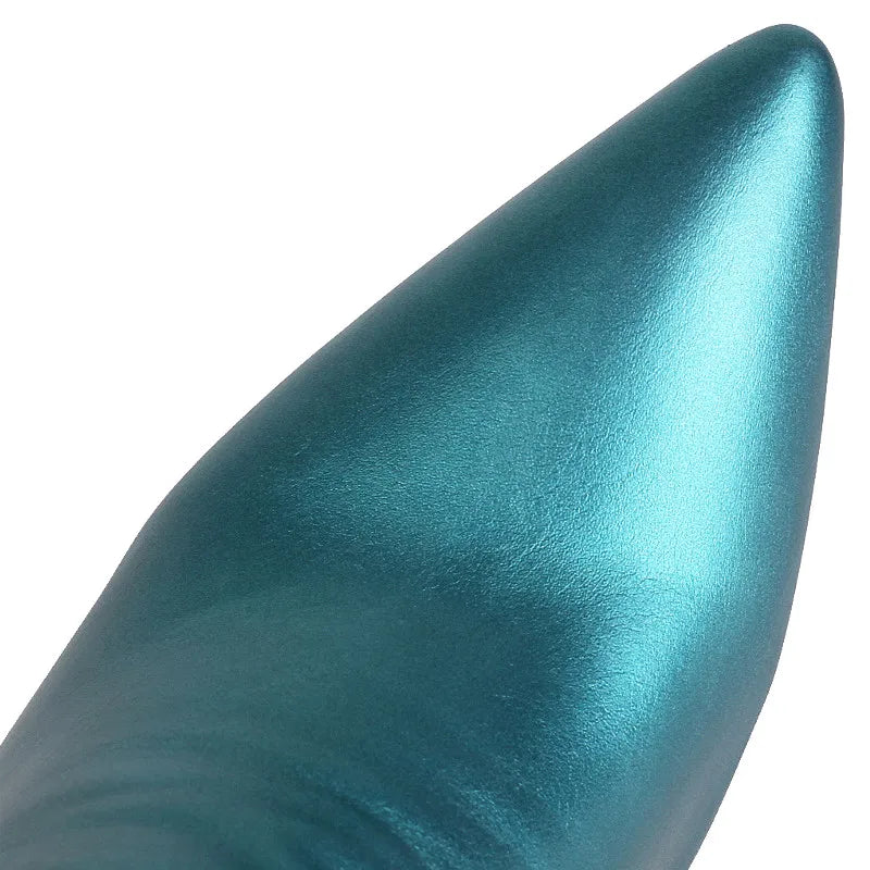 Galactic Glamazon Thigh High Boot Heels