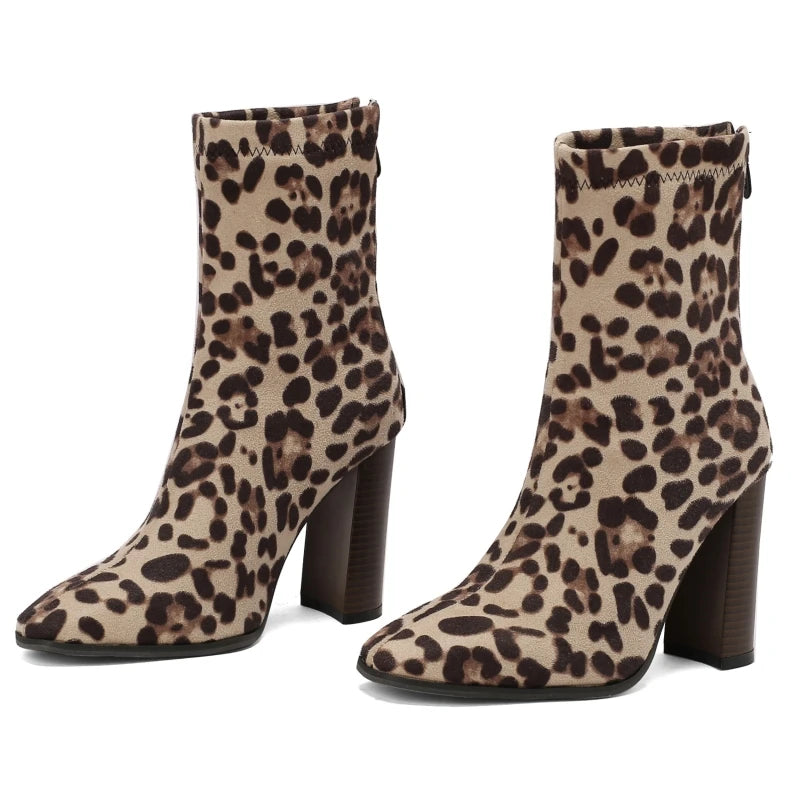Retro Video Star Boot Heels