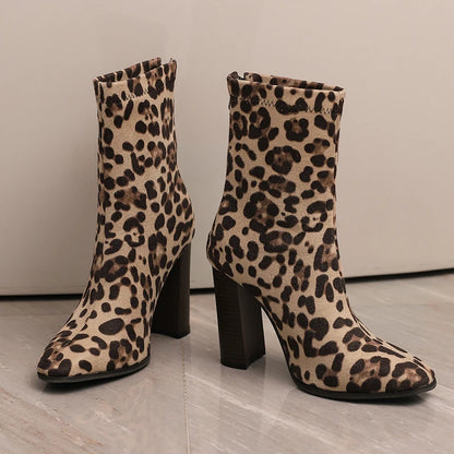 Retro Video Star Boot Heels