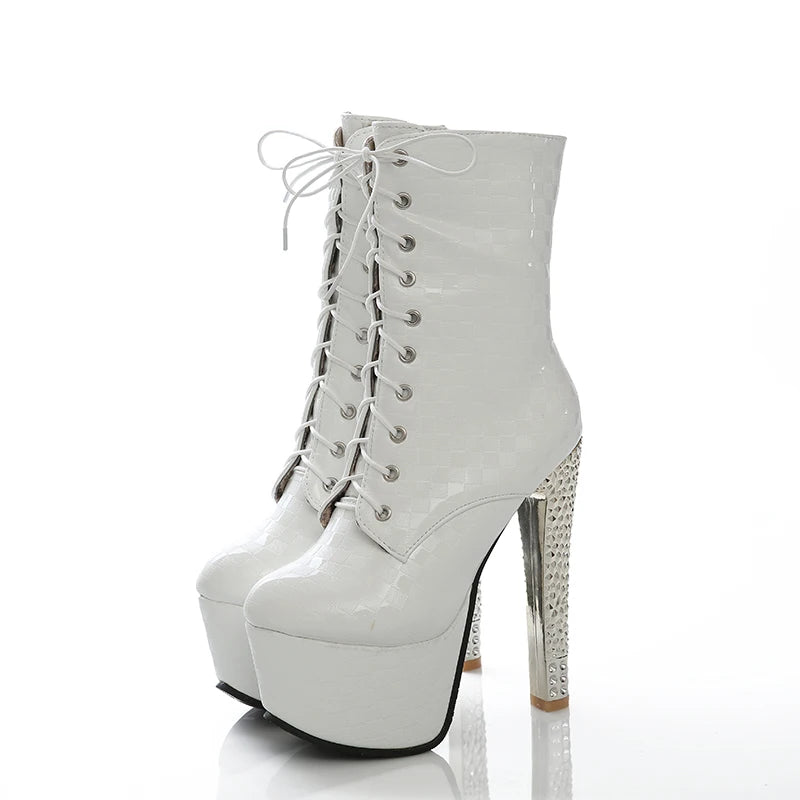 Dom Disco Dancer Ankle Boot Heels