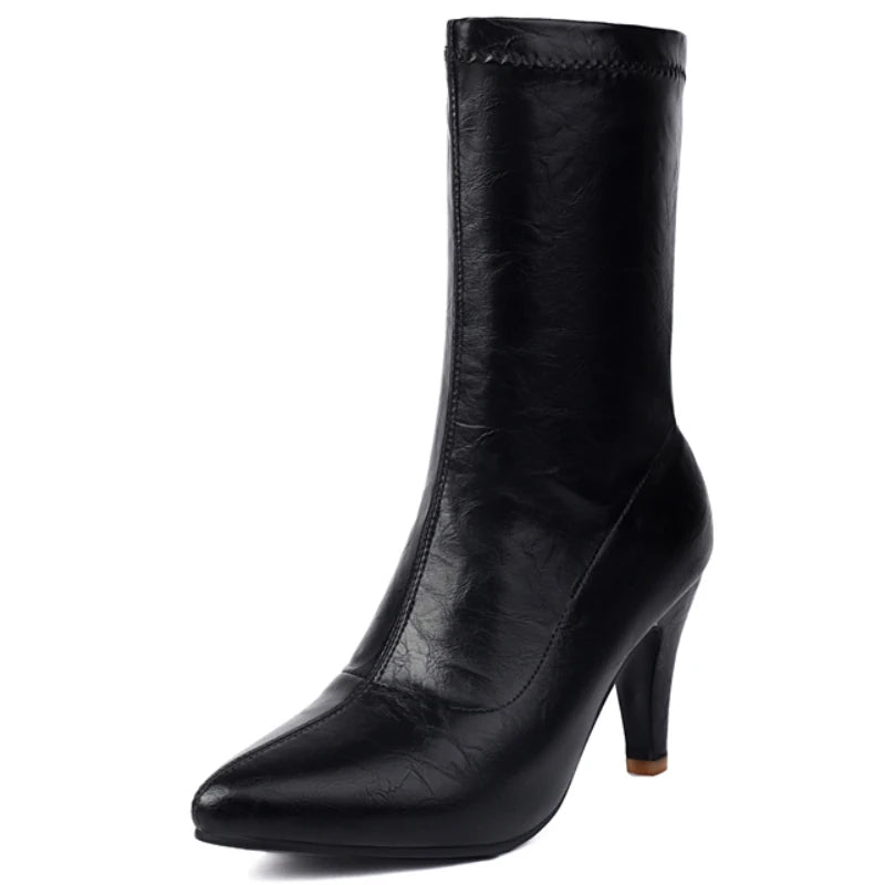 Strut & Stroll Ankle Boot Heels