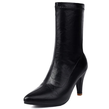 Strut & Stroll Ankle Boot Heels