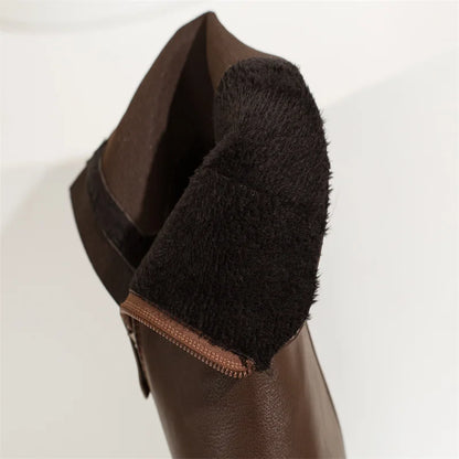 Stomp And Stare Ankle Boot Heels
