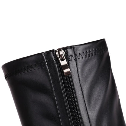 Nut In Me Knee High Boot Heels