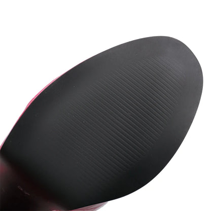 Gape Me Gator Platform Buckle Heels