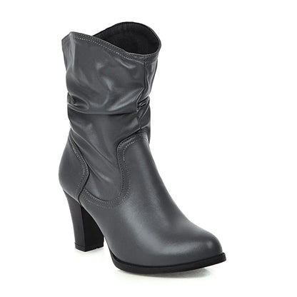 Cunty Country Cowboi Ankle Boot Heels