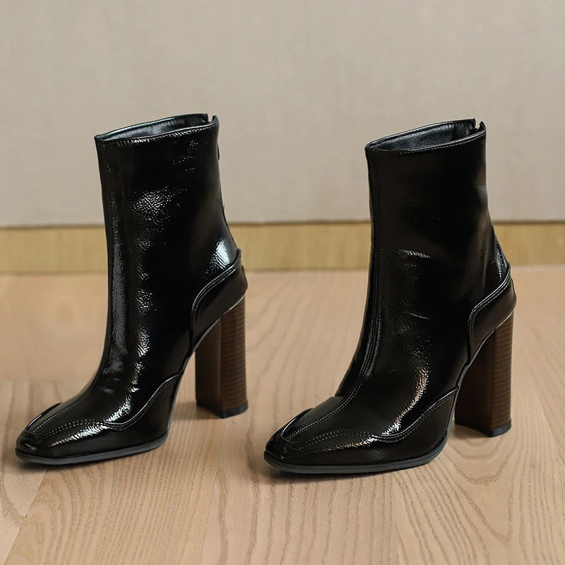 Strut And Stroll Ankle Boot Heels