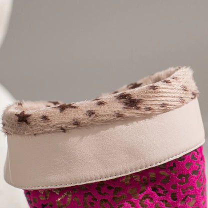 Dick In Me Disco Knee High Boot Heels